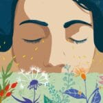 Bir kişi, zorluklarla karşılaştığında psikolojik sağlamlık göstererek çözüm odaklı bir şekilde düşünmeye çalışıyor.