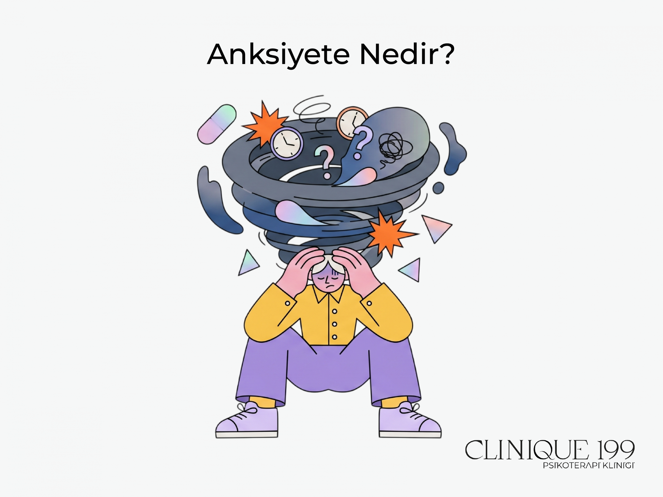 kaygı bozukluğu nedir