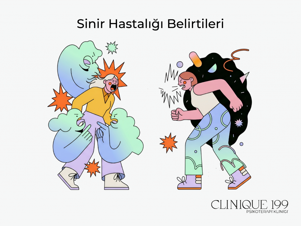 sinir hastalığı belirtileri