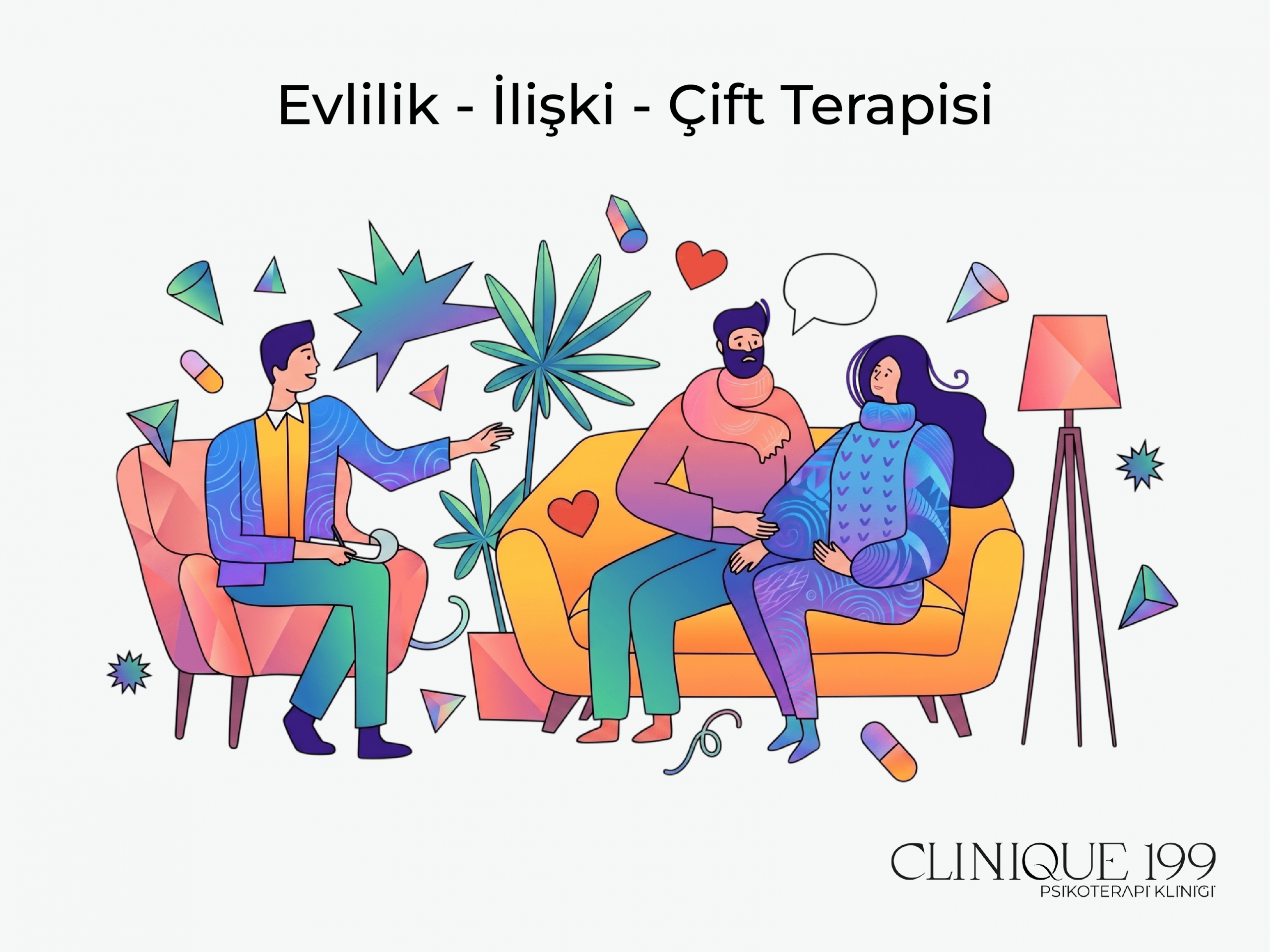 çift terapisi nedir