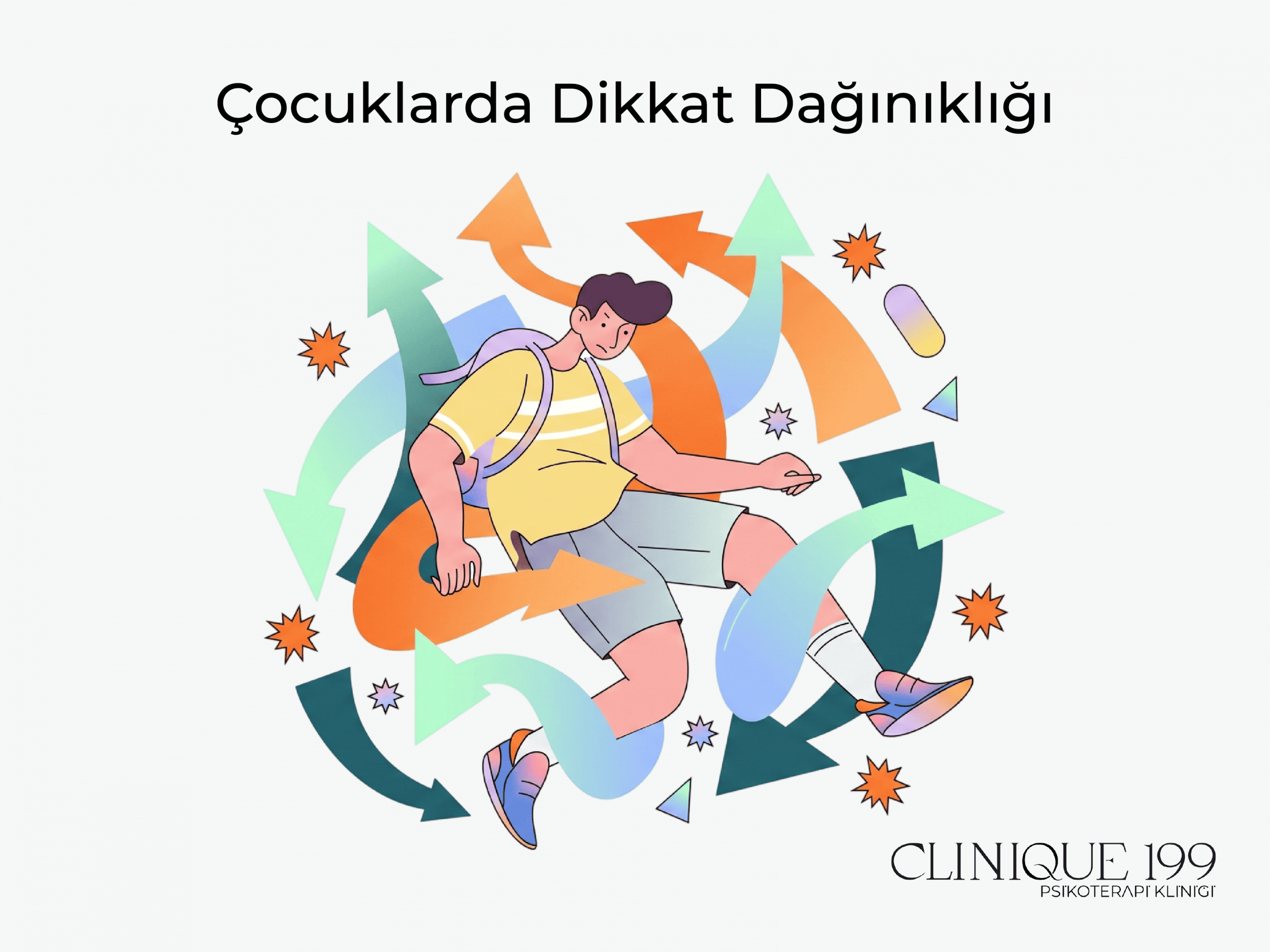 çocuklarda dikkat dağınıklığı nedir