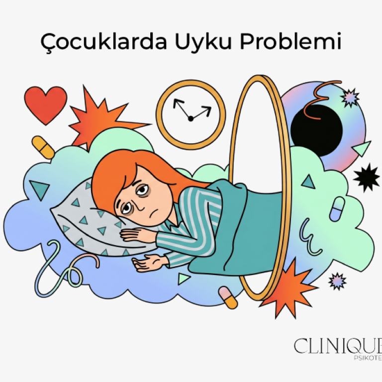 çocuklarda uykuya dalamama